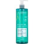 A-DERMA BIOLOGY AC Schuimende Reinigingsgel voor acnegevoelige huid 1×400 ml gel, reinigingsgel voor acnegevoelige huid