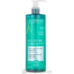 A-DERMA BIOLOGY AC Schuimende Reinigingsgel voor acnegevoelige huid 1×400 ml gel, reinigingsgel voor acnegevoelige huid