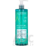 A-DERMA BIOLOGY AC Schuimende Reinigingsgel voor acnegevoelige huid 1×400 ml gel, reinigingsgel voor acnegevoelige huid