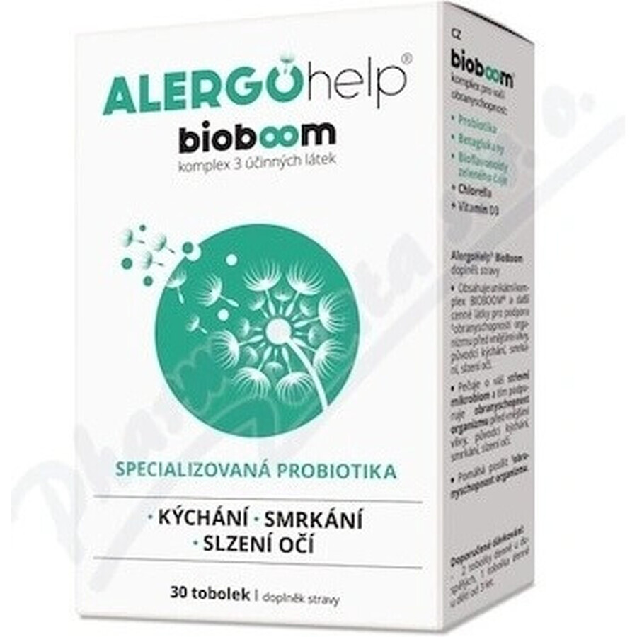 AlergoHelp BioBoom 1×30 pezzi, integratore alimentare