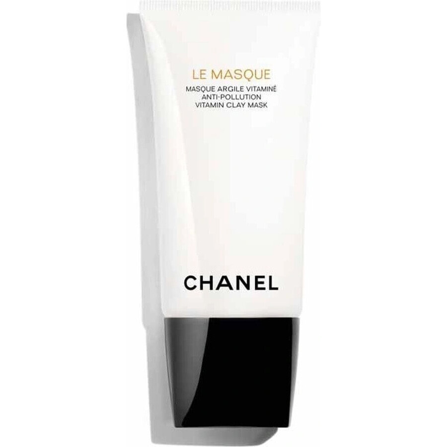 Chanel Le Masque Clay Cleansing Facial Masque Le Masque 1×75 ml, Maschera detergente per il viso