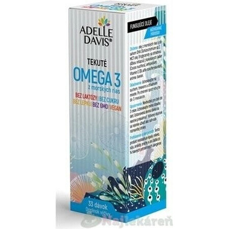 Adelle Davis OMEGA 3 from seaweed 50 ml 1×50 ml, nutritional supplement