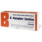 B-Komplex Zentiva 30 tbl 1×30 tbl, vitamina B