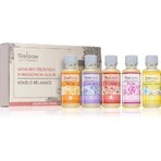 SALOOS La magia del relax - set di oli per massaggio 1×5x20 ml, set di oli per massaggio