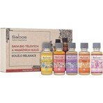 SALOOS La magia del relax - set di oli per massaggio 1×5x20 ml, set di oli per massaggio