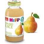 HiPP Zumo de Pera Ecológico 1×200 ml, 100% zumo de pera