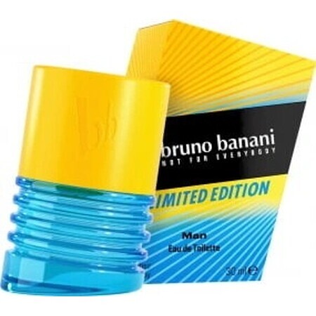 Bruno Banani Edizione Limitata Uomo Edt 50ml 1×50 ml, Eau de toilette