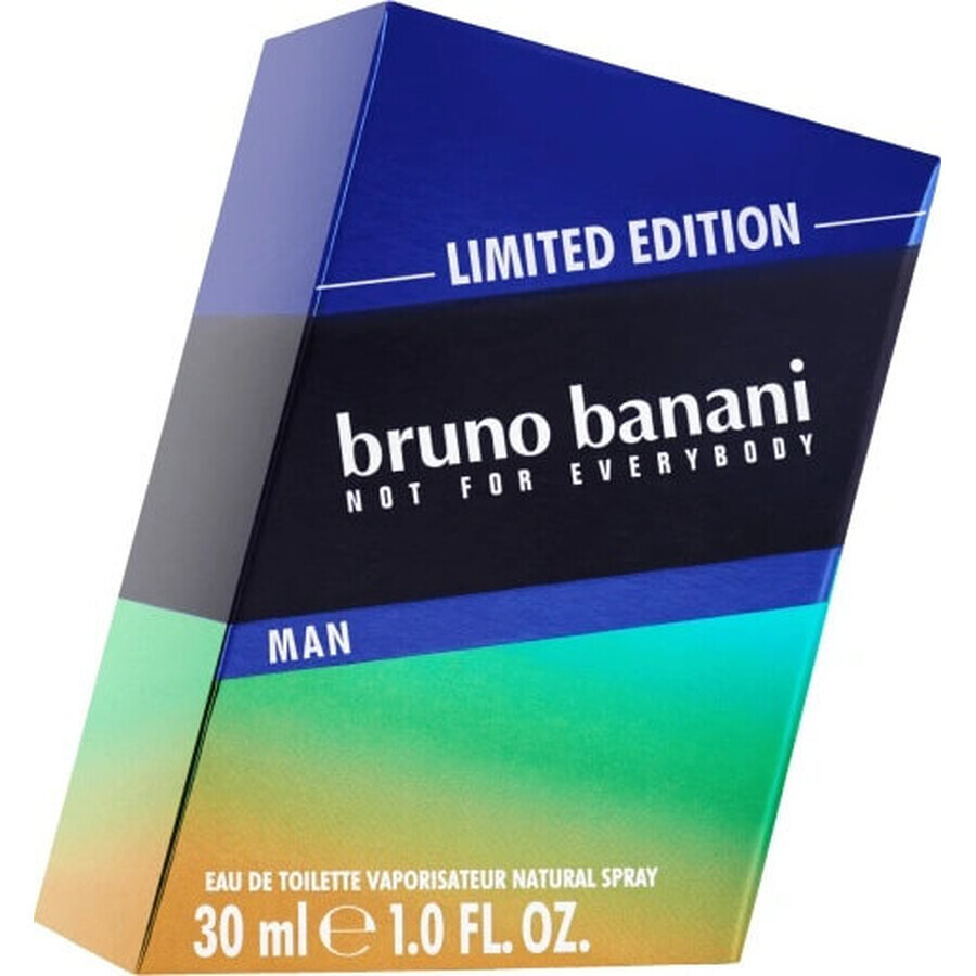 Bruno Banani Edizione Limitata Uomo Edt 50ml 1×50 ml, Eau de toilette