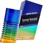 Bruno Banani Edizione Limitata Uomo Edt 50ml 1×50 ml, Eau de toilette