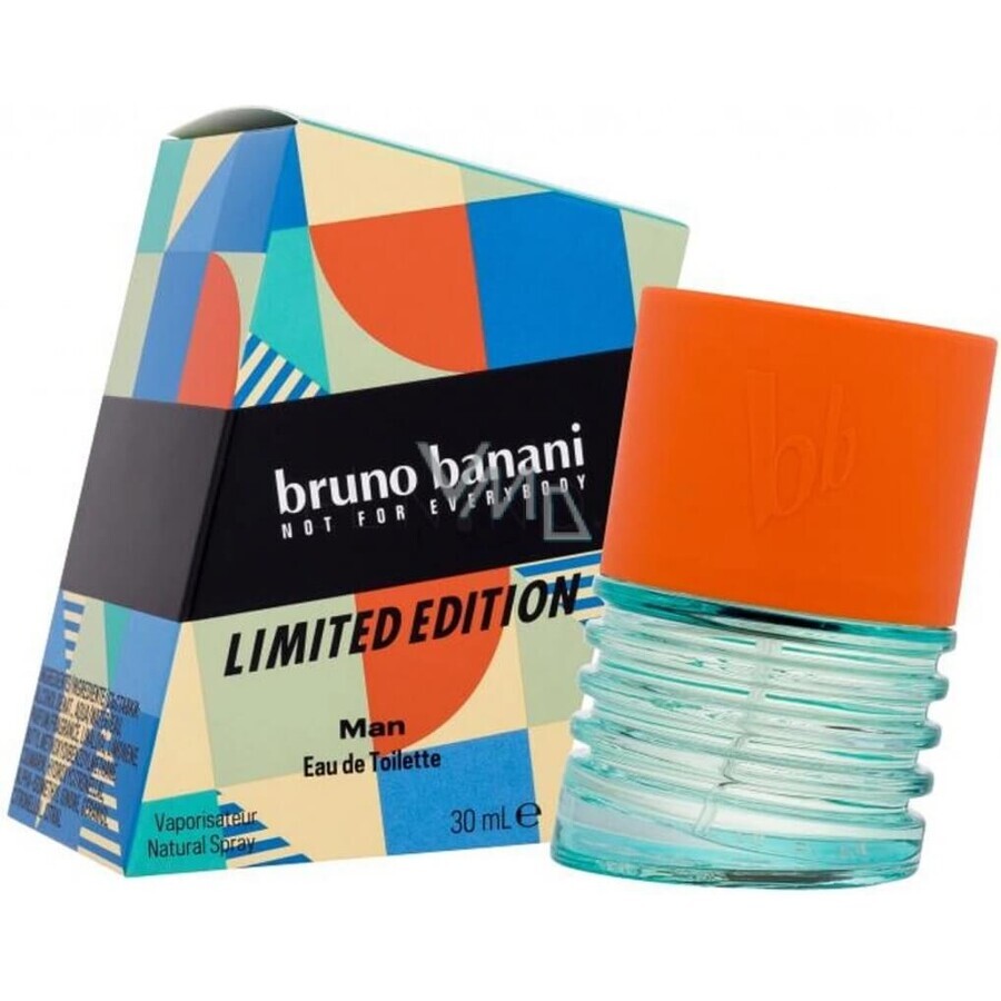 Bruno Banani Edizione Limitata Uomo Edt 50ml 1×50 ml, Eau de toilette