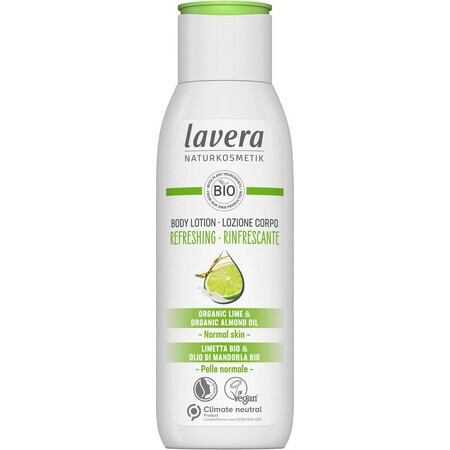 Lavera Latte corpo rinfrescante Lime 200ml 1×1 pz.