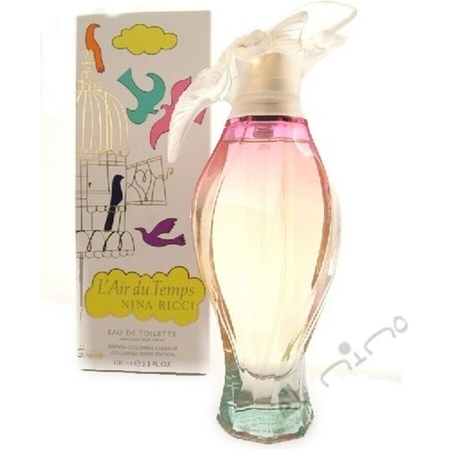 Nina Ricci L Air Du Temps Dove Edt 100ml 1×100 ml, Eau de toilette