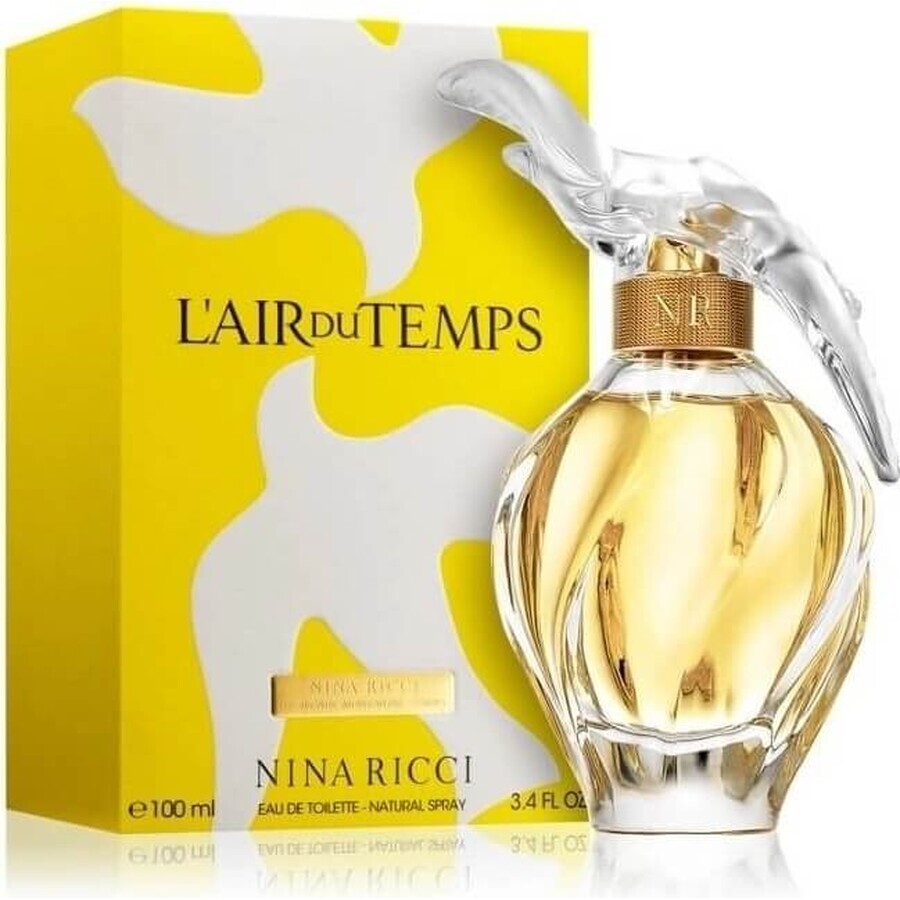 Nina Ricci L Air Du Temps Dove Edt 100ml 1×100 ml, Eau de toilette