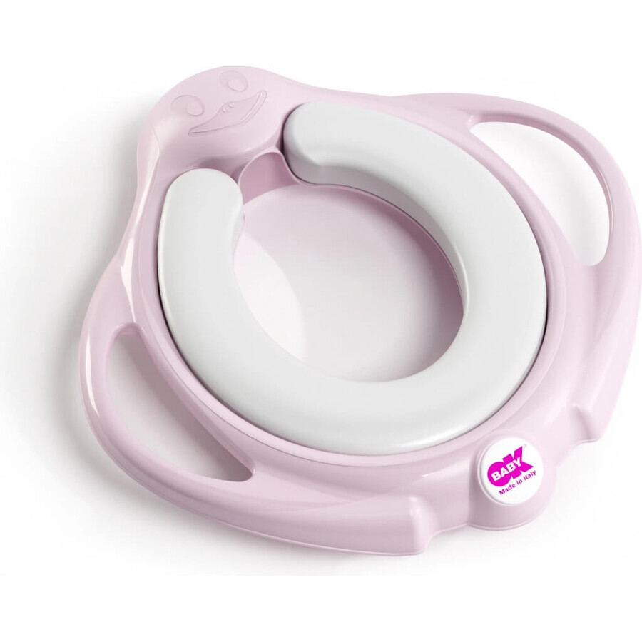 OK BABY Toilet Reducer Pinguo Pink 1×1 pc