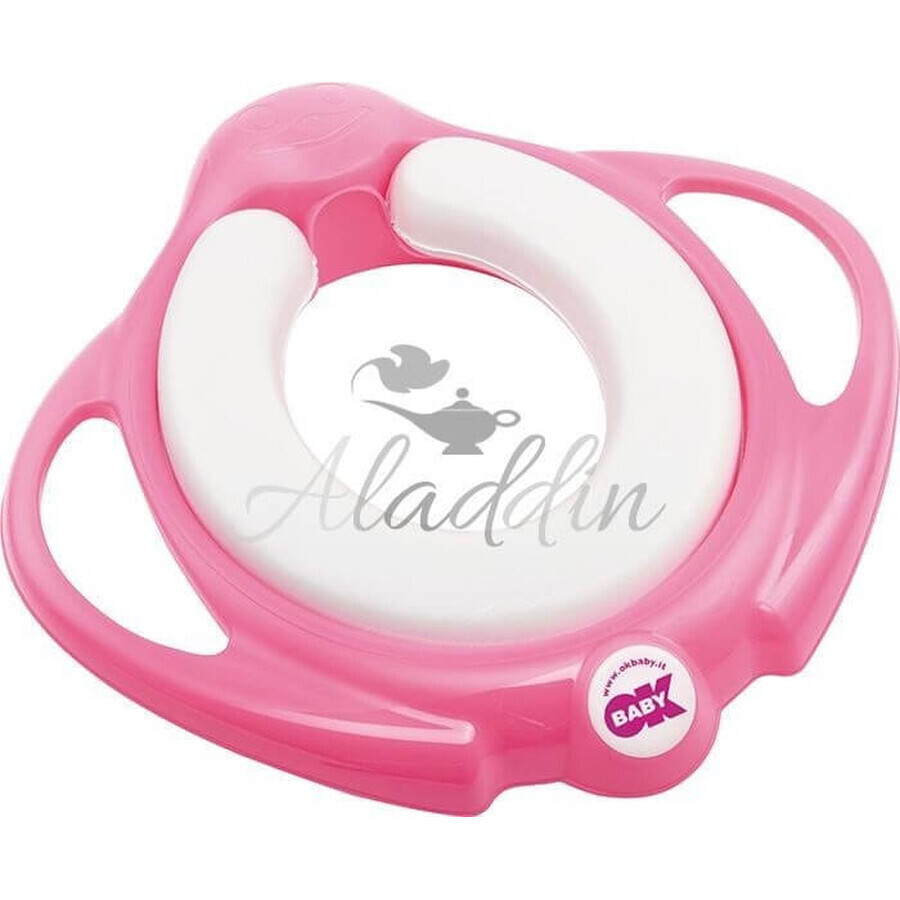 OK BABY Toilet Reducer Pinguo Pink 1×1 pc