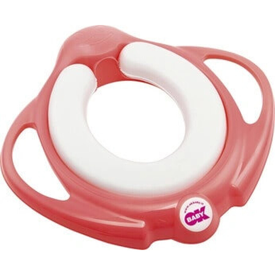 OK BABY Toilet Reducer Pinguo Pink 1×1 pc