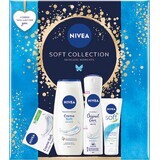 NIVEA BOX SOFT QUARTET 1×1 pc, paquet cadeau