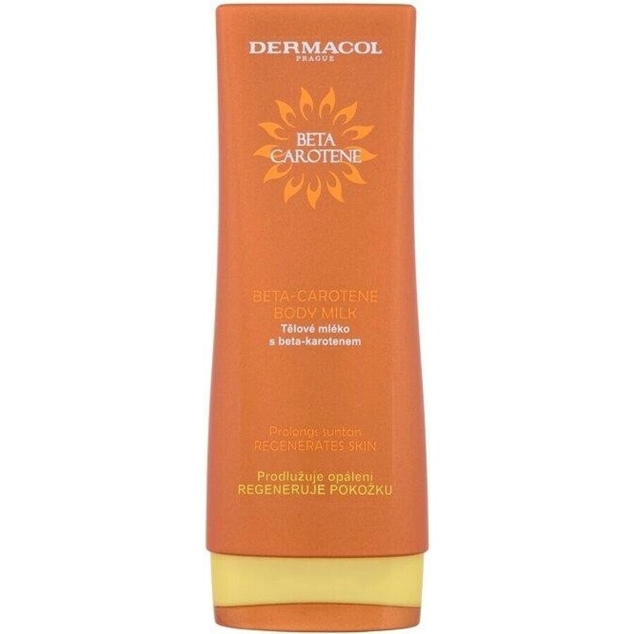 Dermacol BETA CAROTENE Body Lotion 1×200 ml, lozione per il corpo