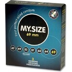 My Size 69 1×3 pcs, condom