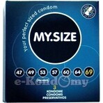 My Size 69 1×3 pcs, condom