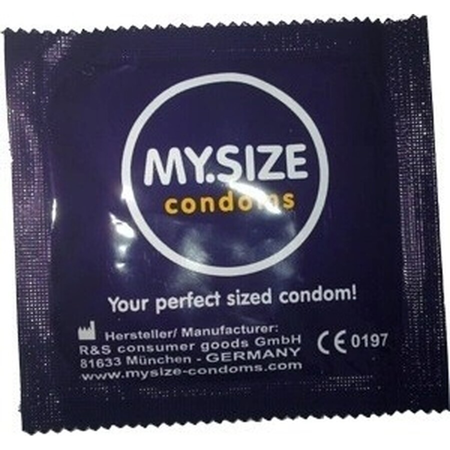 My Size 69 1×3 pcs, condom