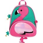 SKIP HOP Mochila guardería Zoo Flamingo 3+ 1×1 pcs Flamingo 3+ 1×1, mochila