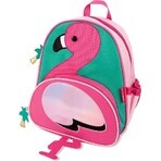 SKIP HOP Mochila guardería Zoo Flamingo 3+ 1×1 pcs Flamingo 3+ 1×1, mochila