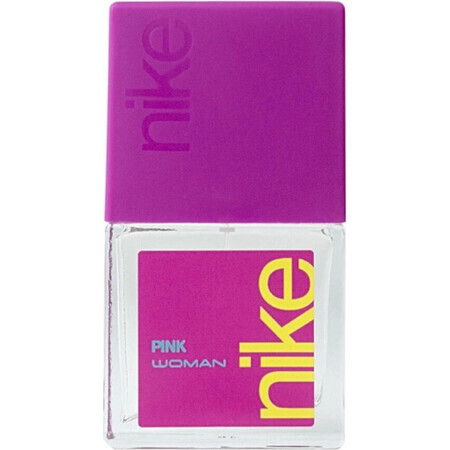 Nike Pink Woman Edt 30ml 1×30 ml 1×30 ml, Eau de toilette