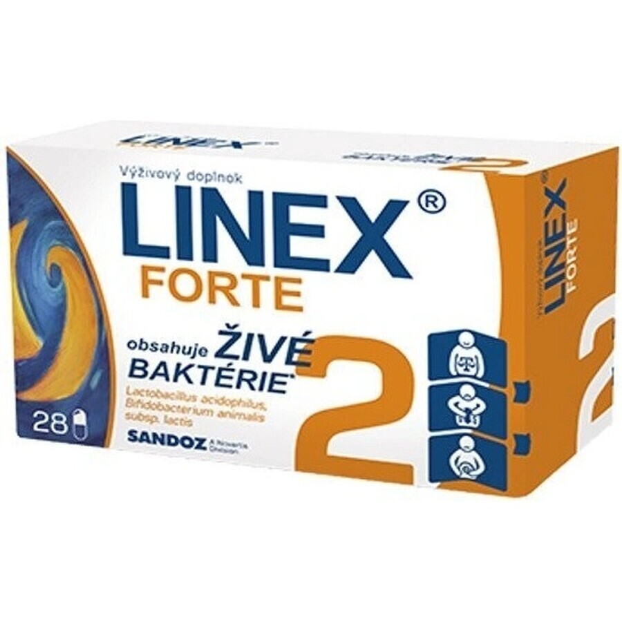 LINEX forte 1×28 cps, voedingssupplement