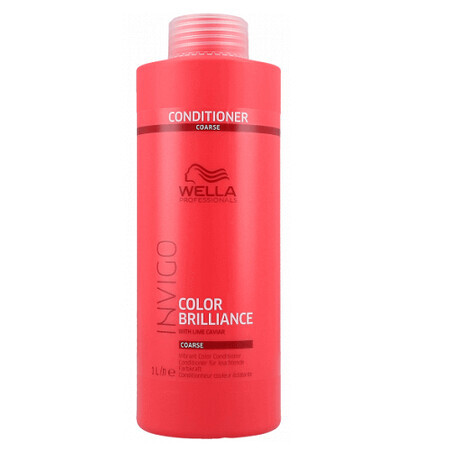 Balsamo per capelli tinti Invigo Color Brilliance Coarse, 1000 ml, Wella Professionals