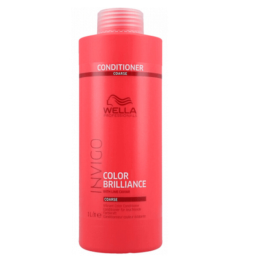 Balsamo per capelli tinti Invigo Color Brilliance Coarse, 1000 ml, Wella Professionals