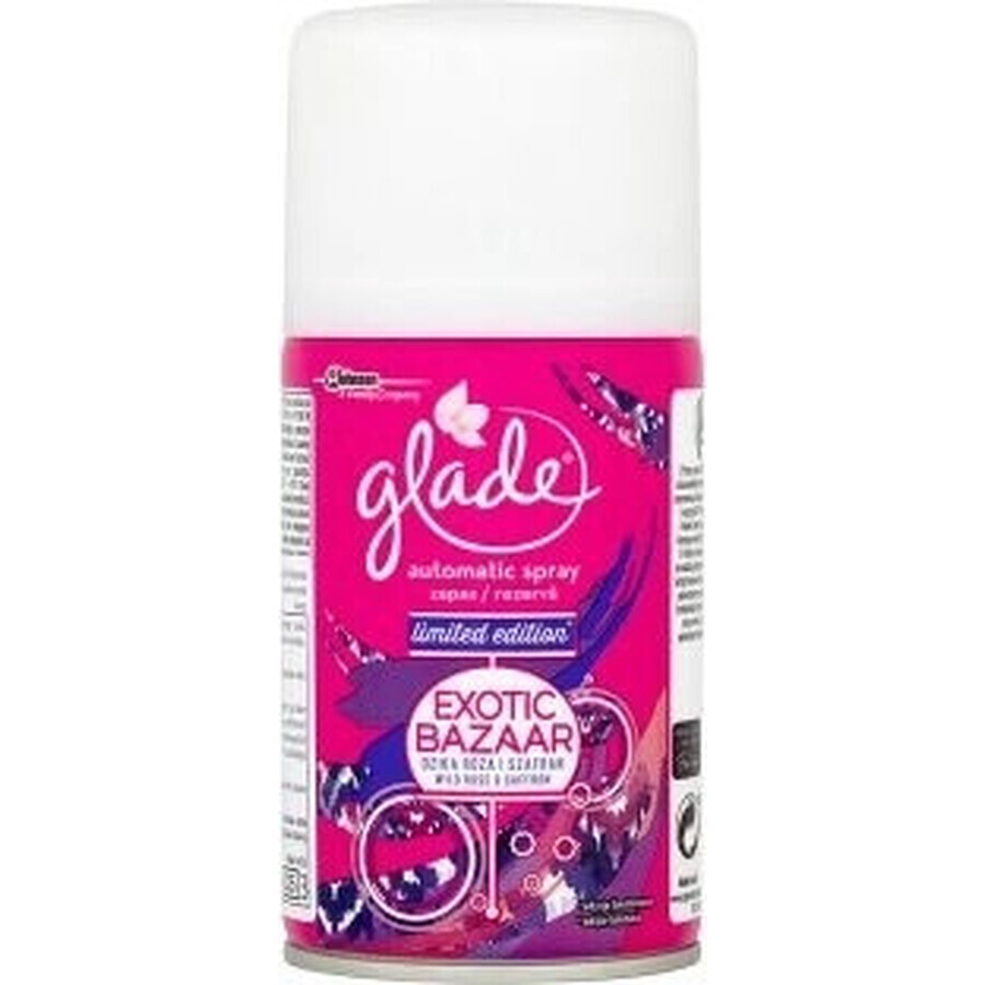 Glade spray automatico - ricarica Relax 1×269 ml, ricarica per deodorante per ambienti