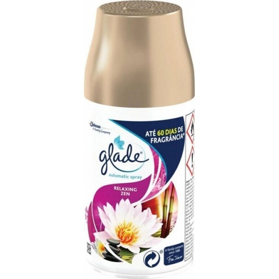 Glade spray automatico - ricarica Relax 1×269 ml, ricarica per deodorante per ambienti