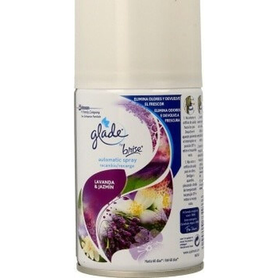 Glade spray automatico - ricarica Relax 1×269 ml, ricarica per deodorante per ambienti