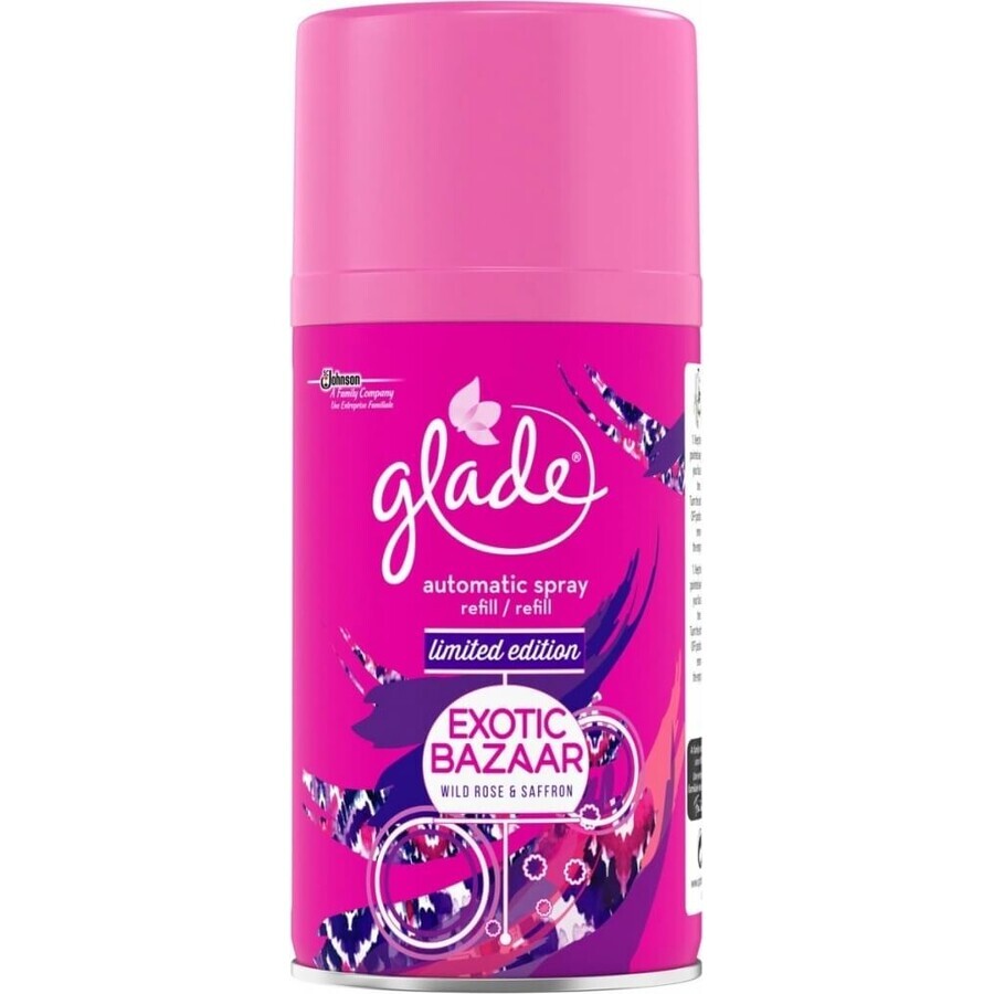 Glade spray automatico - ricarica Relax 1×269 ml, ricarica per deodorante per ambienti