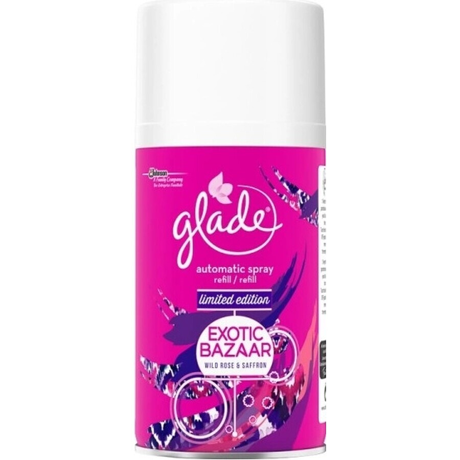 Glade spray automatico - ricarica Relax 1×269 ml, ricarica per deodorante per ambienti