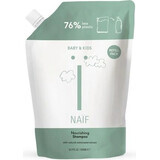 NAÏF Shampoo nutriente per bambini e neonati ricarica 1×500 ml, shampoo nutriente per bambini