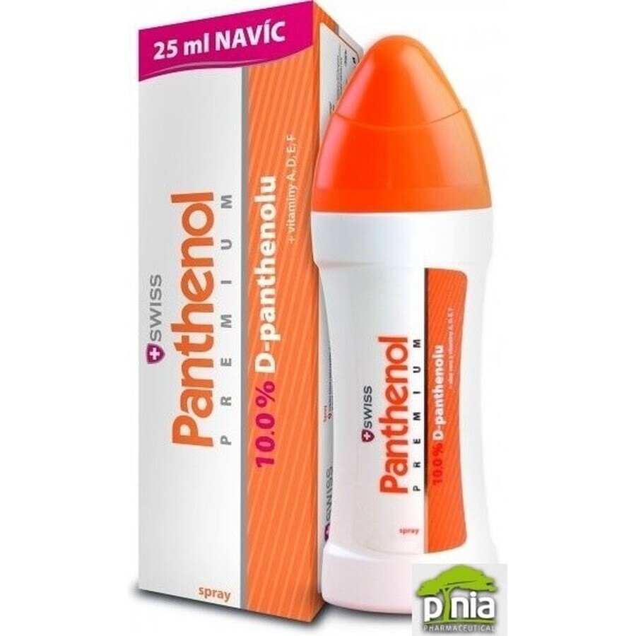 SWISS Panthenol PREMIUM spray 1×175 ml, spray