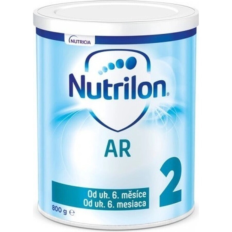 Nutrilon 2 AR 1×800 g, formulă de lapte, de la 6 luni