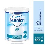 Nutrilon 2 AR 1×800 g, formulă de lapte, de la 6 luni