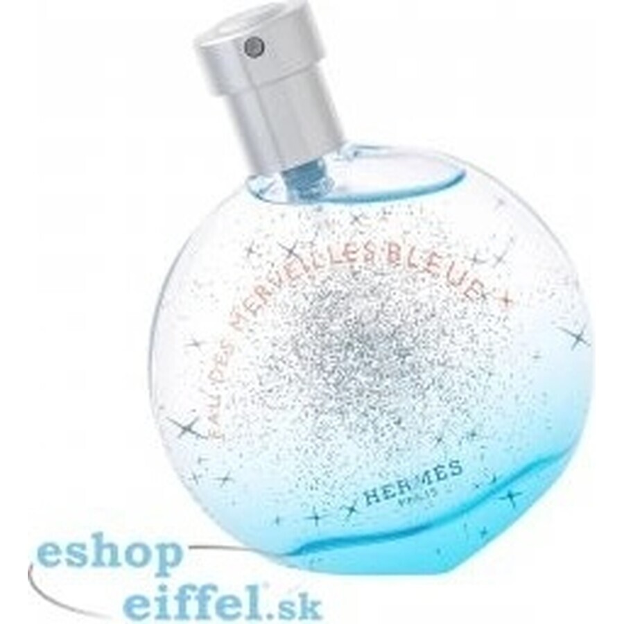 Hermes Eau Des Merveilles Bleue Eau Des Merveilles Edt 50ml 1×50 ml, eau de toilette