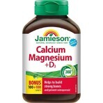 JAMIESON CALCIUM, MAGNESIUM WITH VITAMIN D3 1×120 tbl, calcium + magnesium + vitamin D3