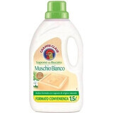 Chanteclair Muschio Bianco 27P 1×1500 ml Chanteclair Muschio Bianco 27P 1×1500 ml sapone liquido per bucato