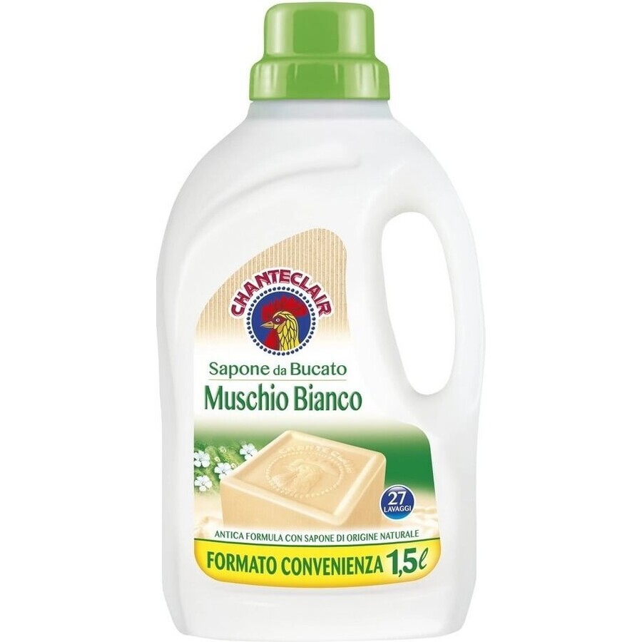 Chanteclair Muschio Bianco 27P 1×1500 ml Chanteclair Muschio Bianco 27P 1×1500 ml flüssige Waschseife