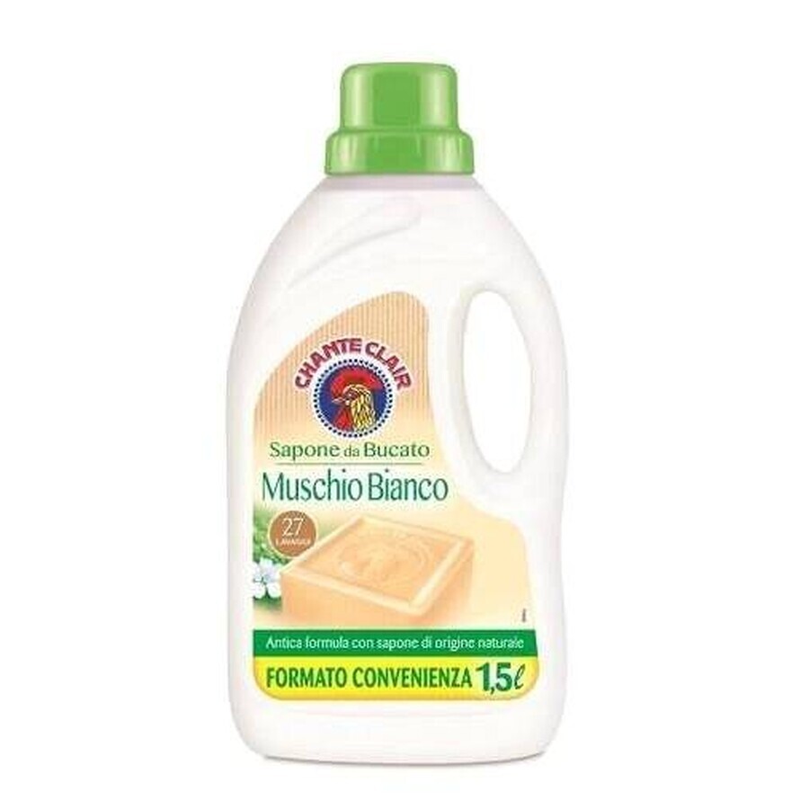 Chanteclair Muschio Bianco 27P 1×1500 ml Chanteclair Muschio Bianco 27P 1×1500 ml flüssige Waschseife