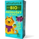 Allnature Organic Children's Tea Sinuses with Tears 20×1,5 g, tè per bambini