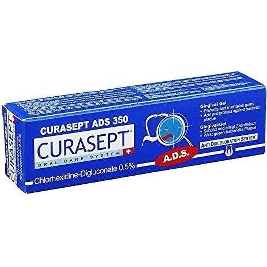 CURASEPT ADS 350 0,50% 1×30 ml, Parodontalgel