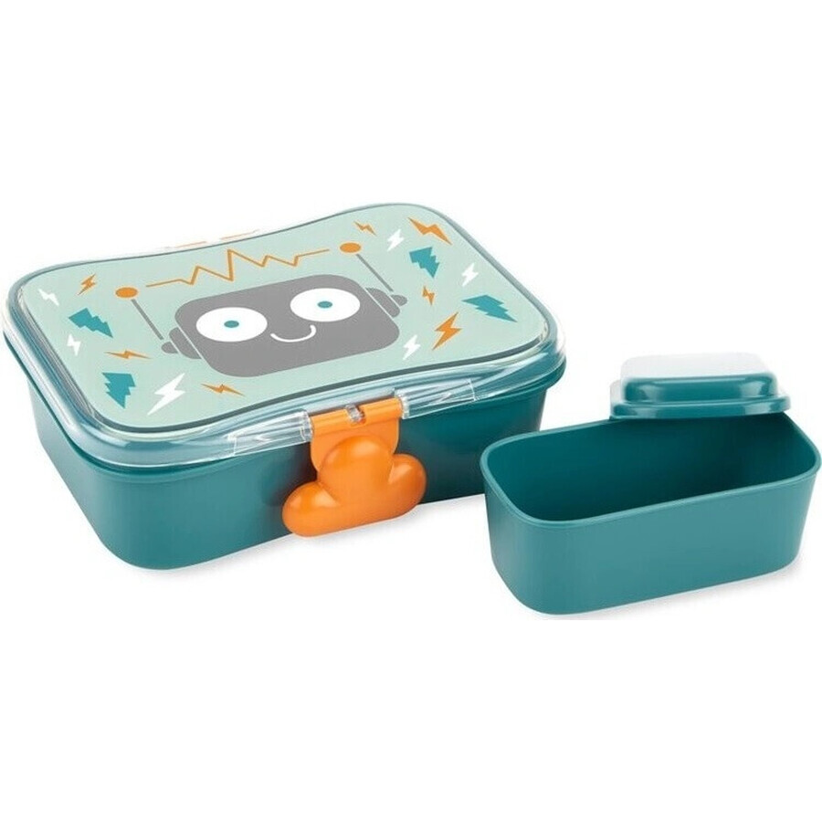 SKIP HOP Spark Style Snack box 700 ml Robot 3r+ 1×1 pz.