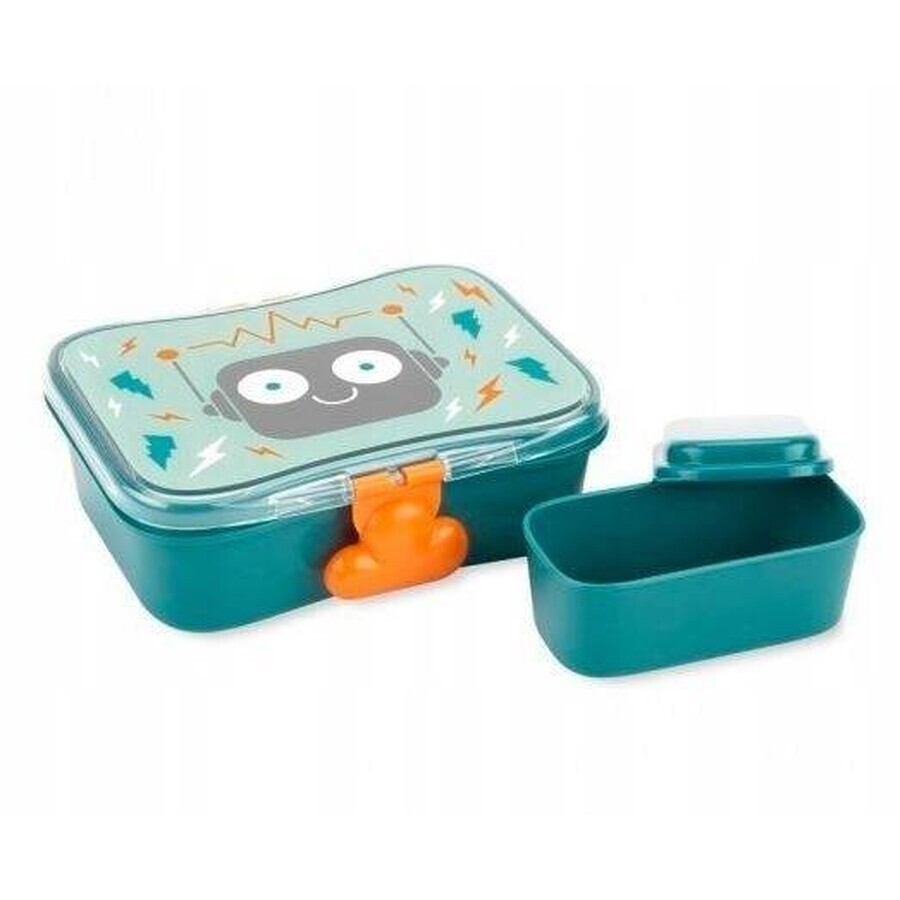 SKIP HOP Spark Style Snack box 700 ml Robot 3r+ 1×1 pz.