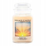 Village Candle Scented Candle in glass - Brighter Days - Brighter Days, large 1×1 pc